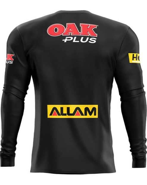 Penrith Panthers NRL Mens Long Sleeve Training Shirt