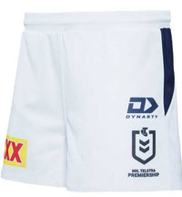 North Queensland Cowboys 2024 NRL Mens Players White Away Shorts