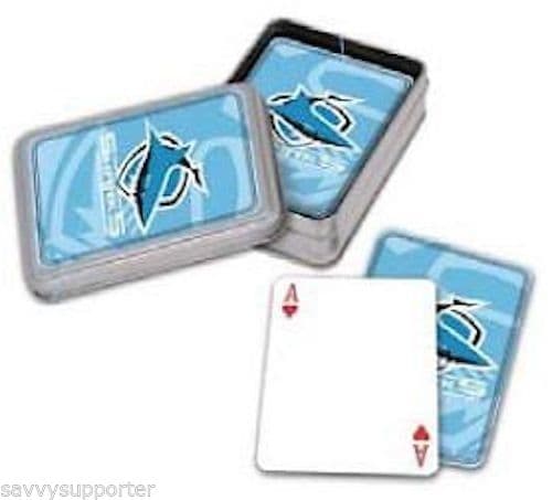 Cronulla Sharks NRL Poker Playing Cards Deck Brand New