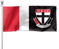 St Kilda Saints Pole Flag 1800mm by 900mm