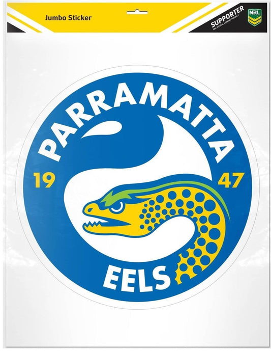 Parramatta Eels NRL Team Logo Jumbo Sticker