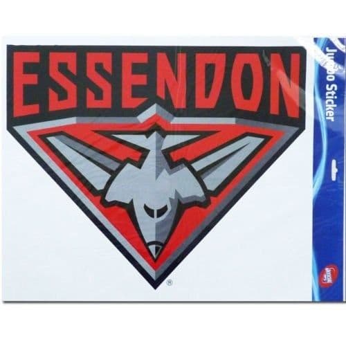 Essendon Bombers AFL Team Logo Jumbo Sticker