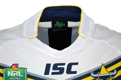 North Queensland Cowboys NRL No. 4 Player Issue Home Jersey