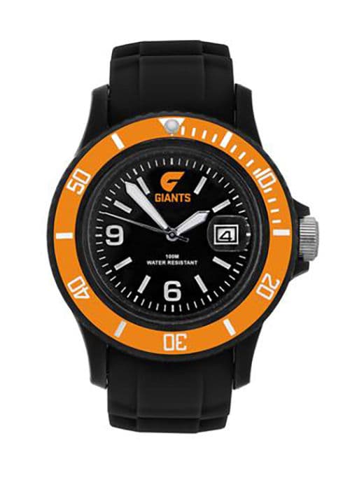 GWS Giants AFL Adults Watch - Various Styles Available