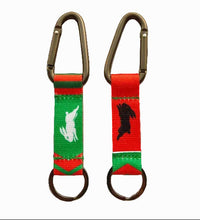 South Sydney Rabbitohs NRL Carabiner Keyring