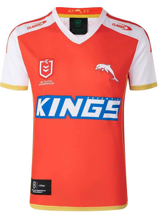 Redcliffe Dolphins NRL Kids Heritage Jersey