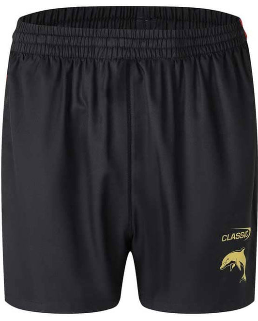 Redcliffe Dolphins NRL Kids Training Shorts