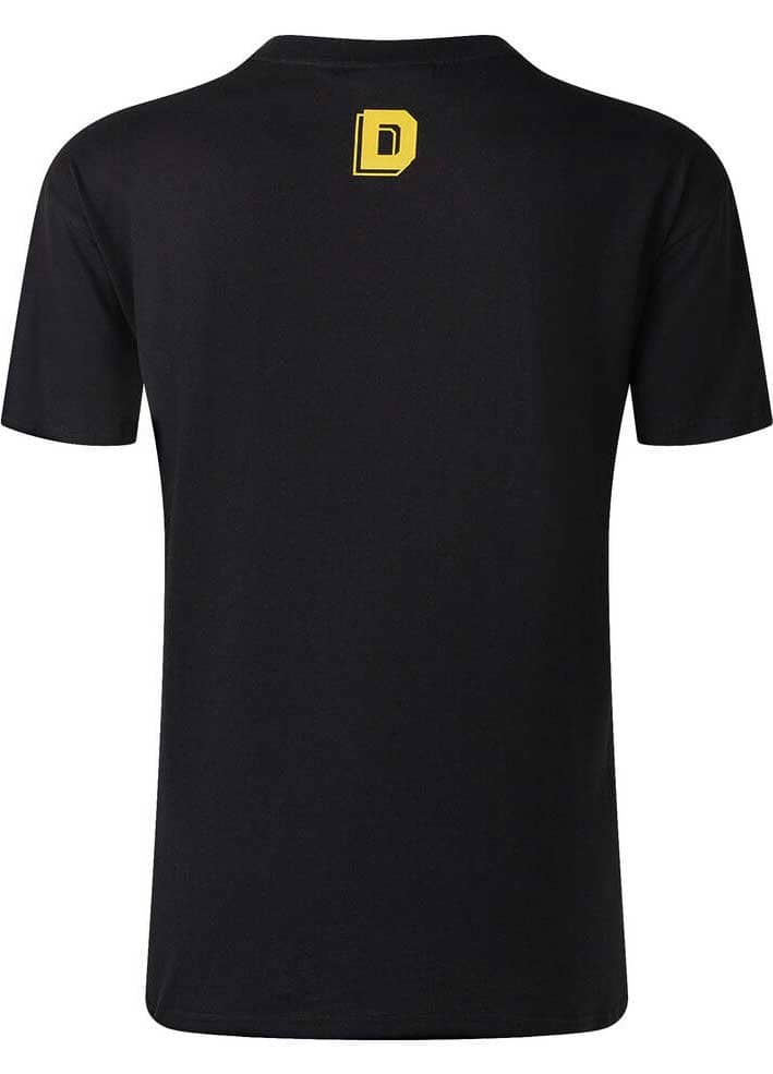 Redcliffe Dolphins Mens Black Street Shirt