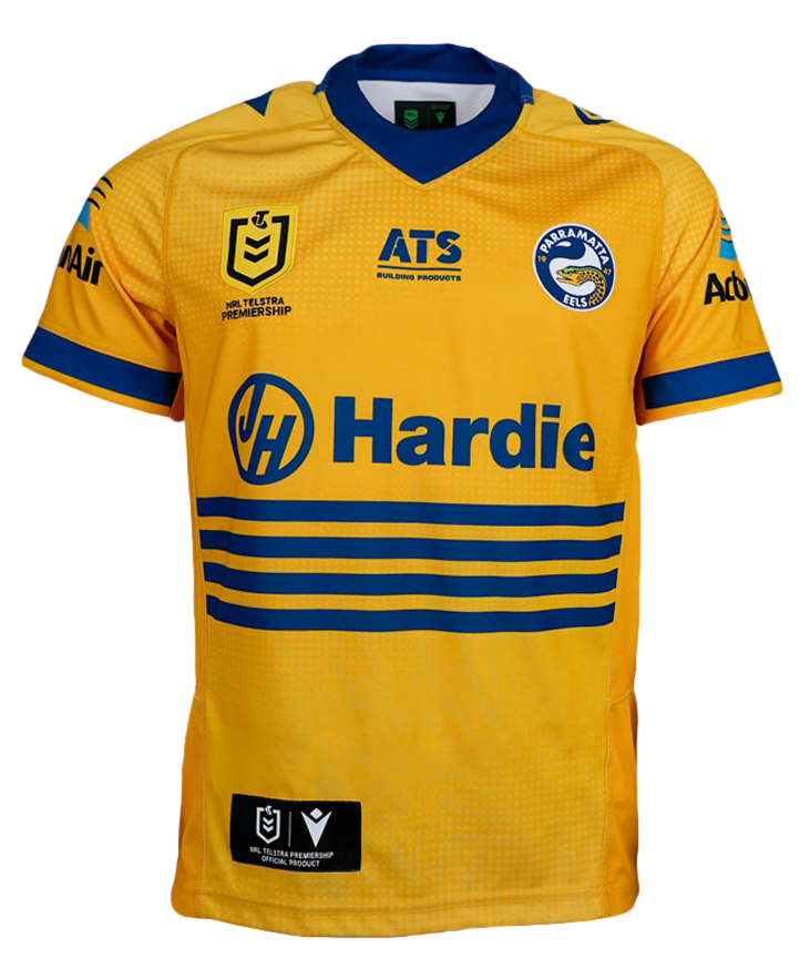Parramatta Eels 2026 NRL Mens Away Jersey