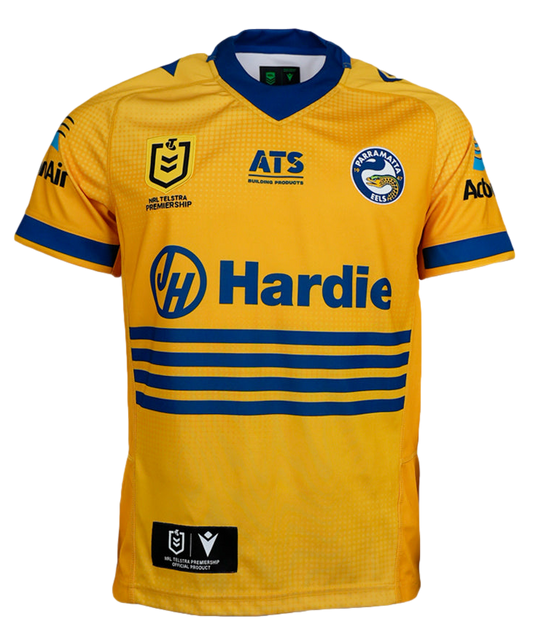 Parramatta Eels 2026 NRL Mens Away Jersey