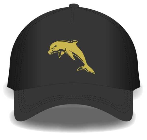 Redcliffe Dolphins NRL Black Cap