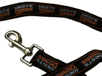 Wests Tigers NRL Dog / Puppy Lead