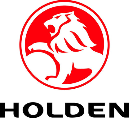 Holden Lion Embossed SILVER Key Ring