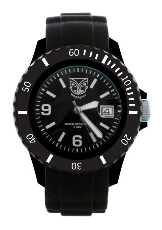 New Zealand Warriors NRL Cool Series Watch 100m Water Resistant