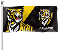 Richmond Tigers Pole Flag 1800mm by 900mm