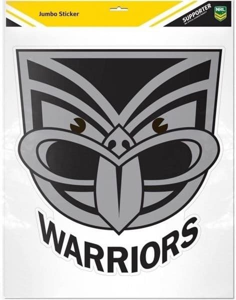 New Zealand Warriors NRL Team Logo Jumbo Sticker