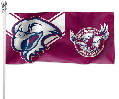 Manly Sea Eagles Pole Flag