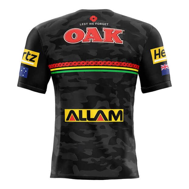 Penrith Panthers NRL Mens Anzac Jersey