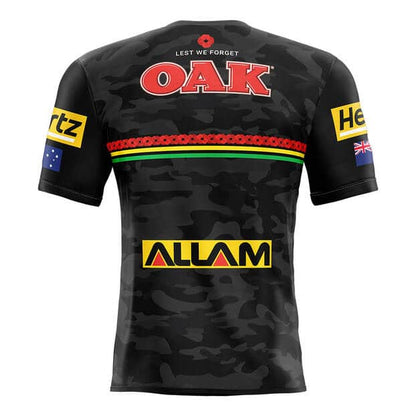 Penrith Panthers NRL Kids Anzac Jersey