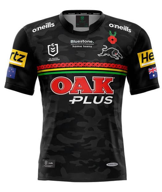 Penrith Panthers NRL Kids Anzac Jersey