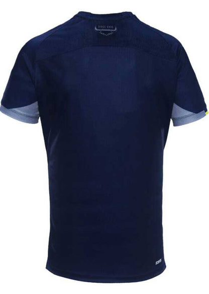 North Queensland Cowboys 2024 NRL Mens Orange Warm Up Shirt