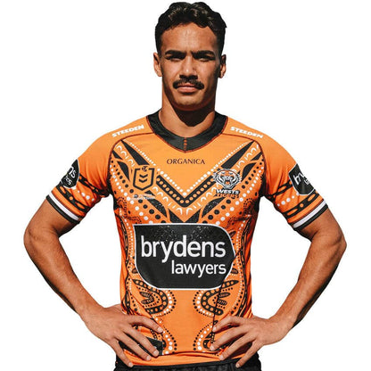Wests Tigers NRL Mens Indigenous Jersey