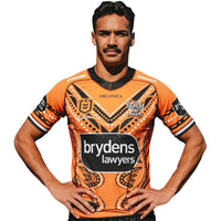 Wests Tigers NRL Mens Indigenous Jersey
