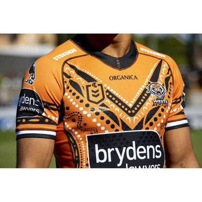 Wests Tigers NRL Mens Indigenous Jersey
