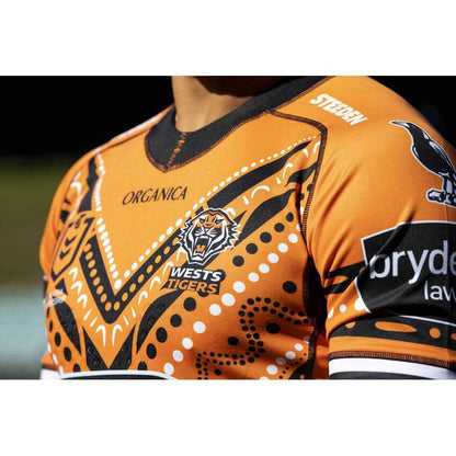 Wests Tigers NRL Mens Indigenous Jersey