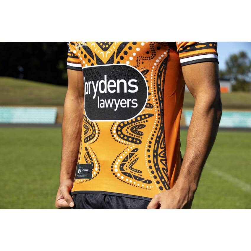 Wests Tigers NRL Mens Indigenous Jersey