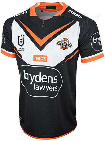 Wests Tigers Mens NRL Home Jersey  ***SMALL FIT***