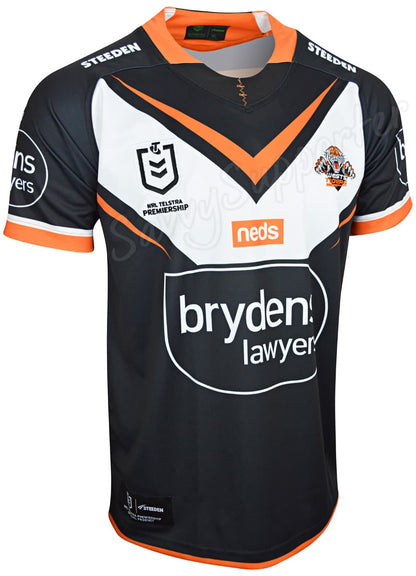Wests Tigers Mens NRL Home Jersey  ***SMALL FIT***