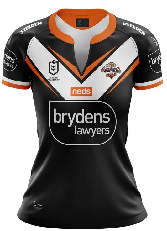 Wests Tigers NRL Womens Home Jersey
