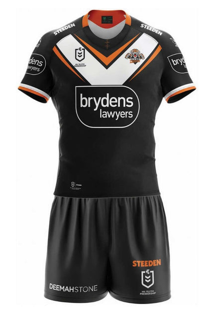 Wests Tigers NRL Toddler Home Jersey