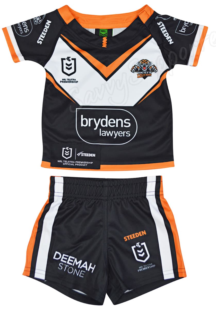 Wests Tigers NRL Toddler Home Jersey