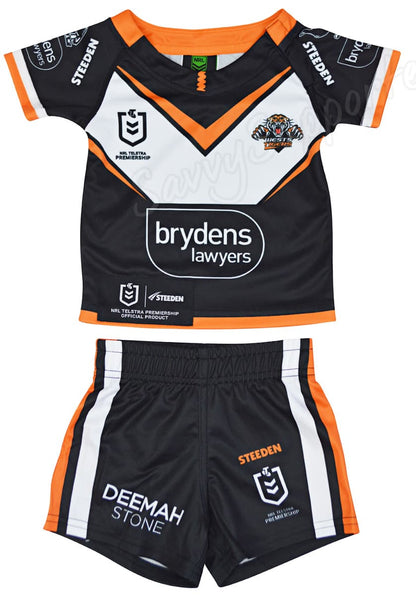 Wests Tigers NRL Toddler Home Jersey