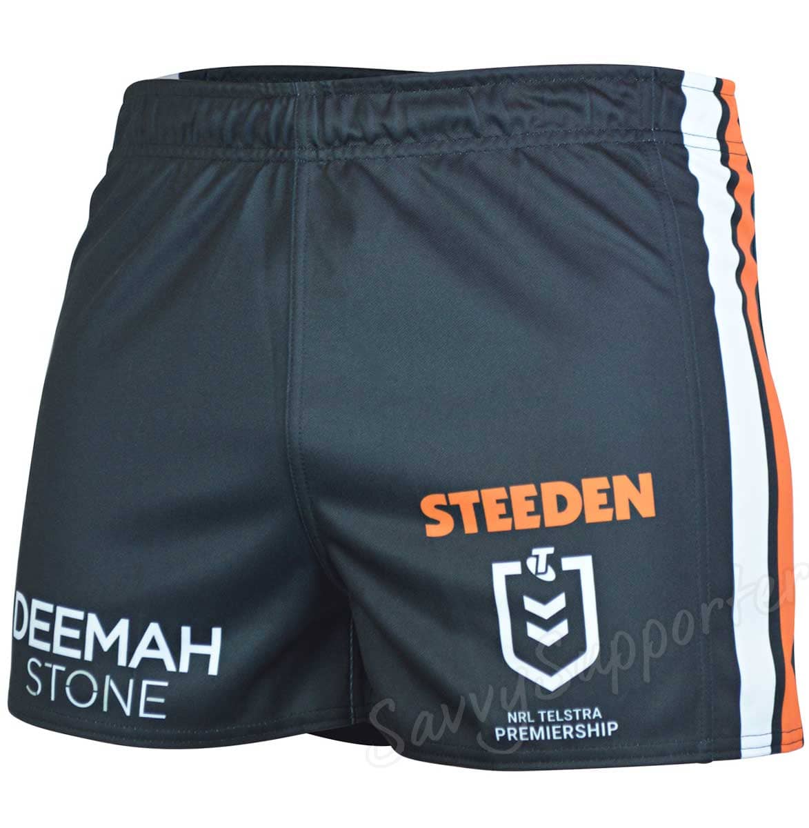 Wests Tigers Mens Home Playing Shorts