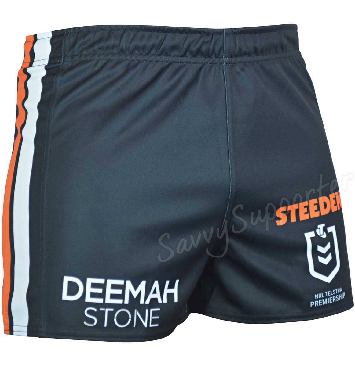 Wests Tigers Mens Home Playing Shorts