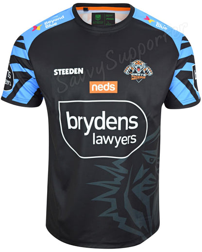 Wests Tigers NRL Mens Run Out Tee