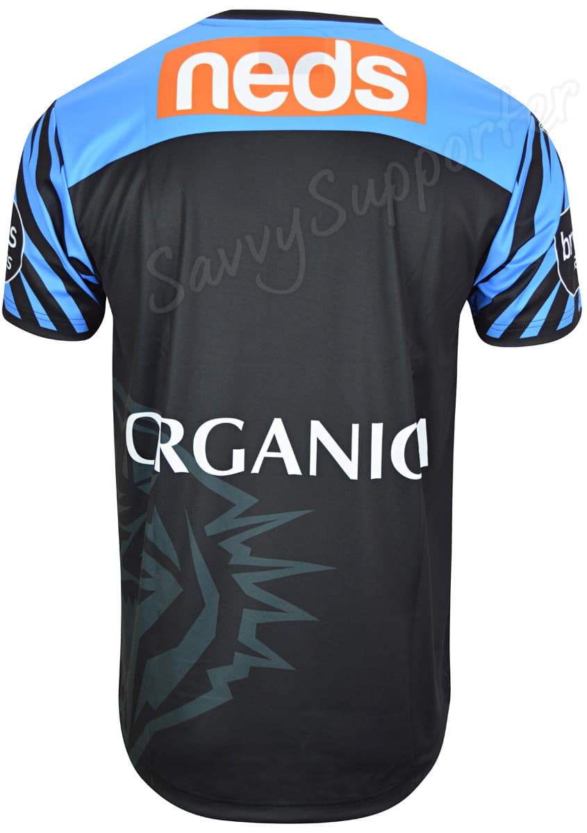 Wests Tigers NRL Mens Run Out Tee