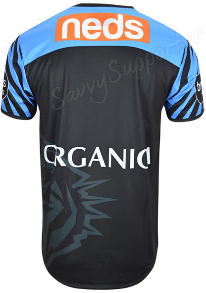 Wests Tigers NRL Mens Run Out Tee