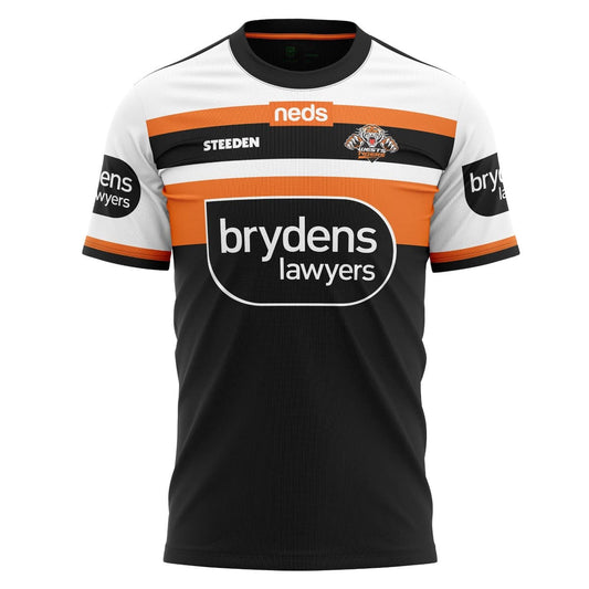 Wests Tigers NRL Mens Training Shirt