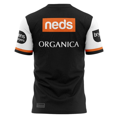 Wests Tigers NRL Mens Training Shirt