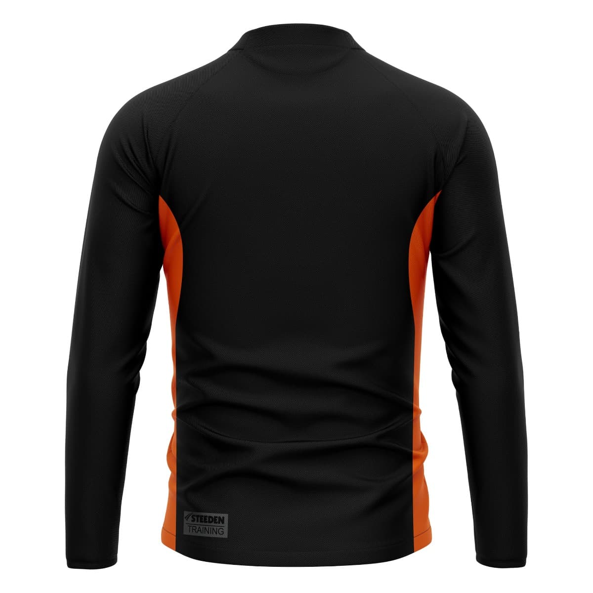Wests Tigers NRL Mens Player Tech Long Sleeve Training Top