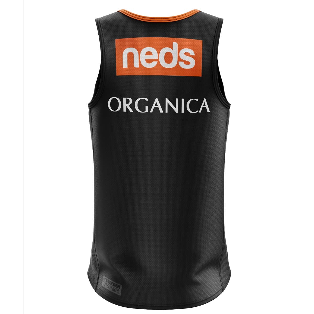 Wests Tigers Mens NRL Training Singlet