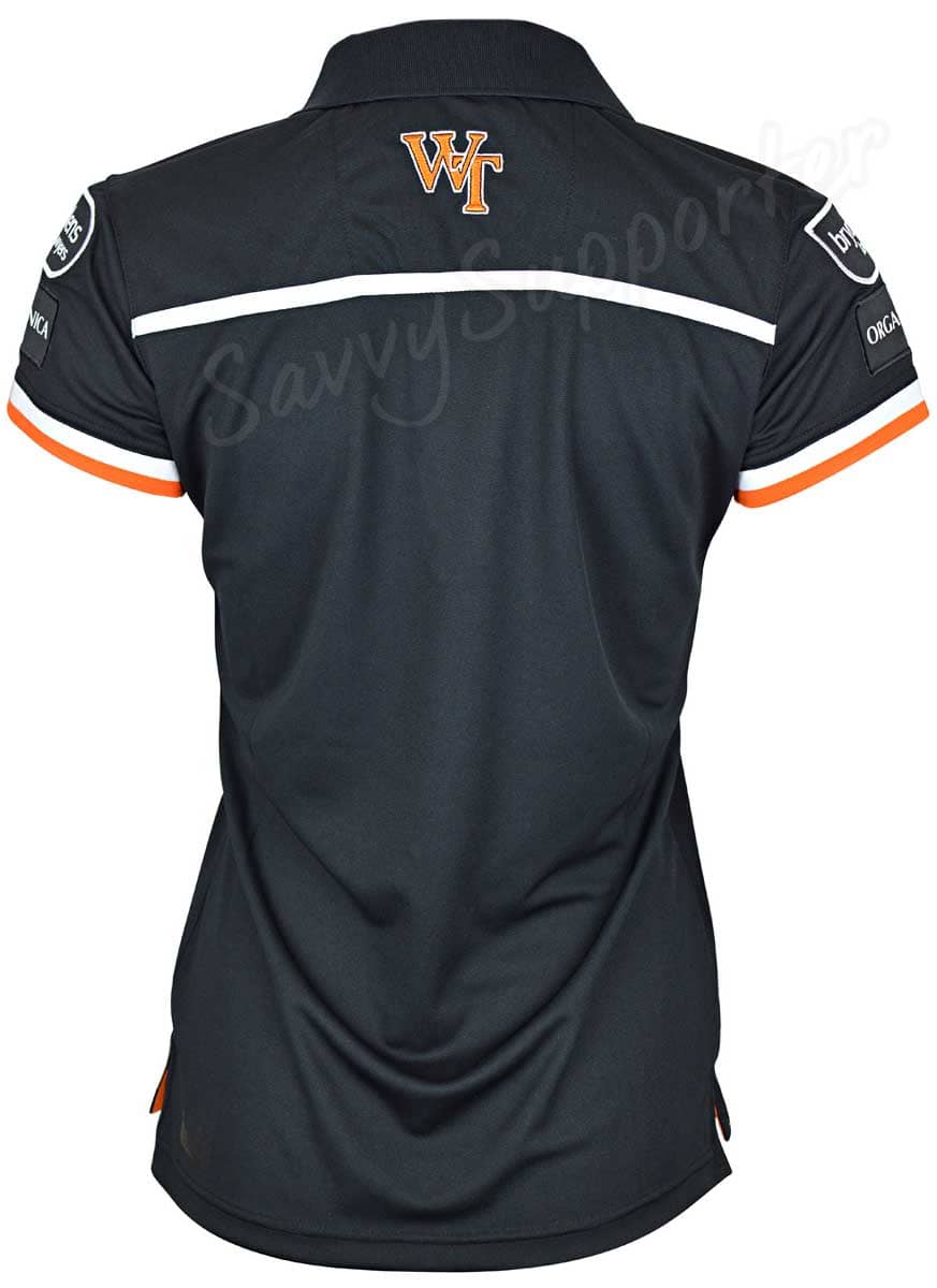 Wests Tigers NRL Ladies Media Polo Shirt