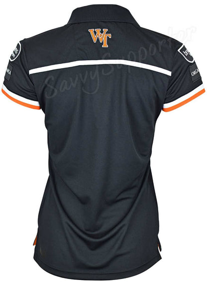 Wests Tigers NRL Ladies Media Polo Shirt