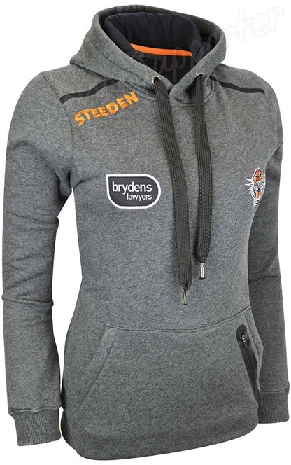 Wests Tigers NRL Ladies Players Fleece Hoody