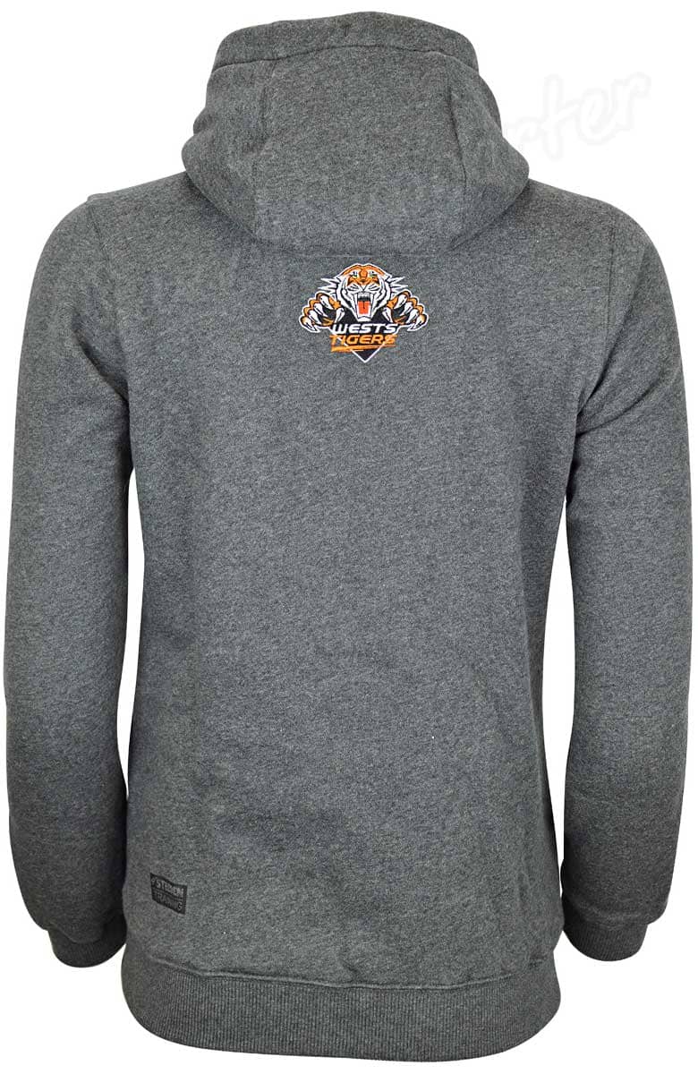 Wests Tigers NRL Ladies Players Fleece Hoody