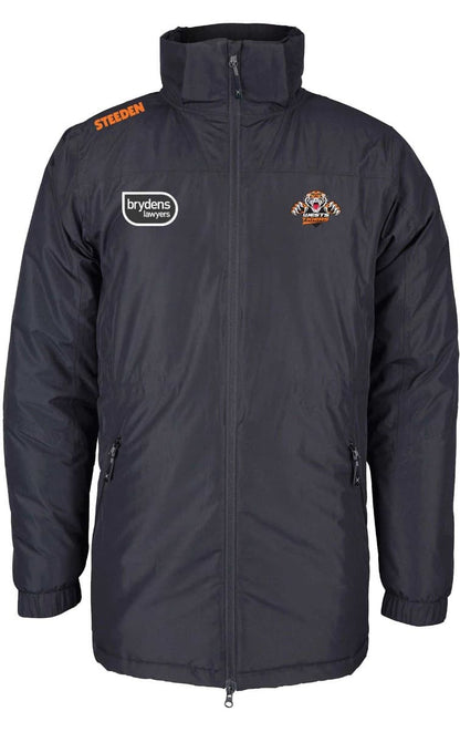 Wests Tigers NRL Mens Coaches Jacket